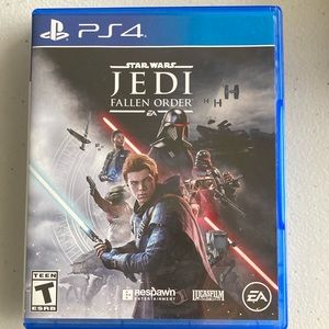 PS4 Star Wars Jedi Fallen Order